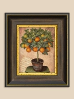 Картина настенная интерьерная в багетной раме 20*23 см