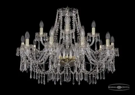 Подвесная люстра Bohemia Ivele 1403/10+5/300/G