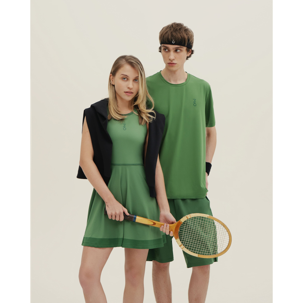 ОДЕЖДА ДЛЯ ТЕННИСА Женская, Платье SEVENSIX Ana Dress .