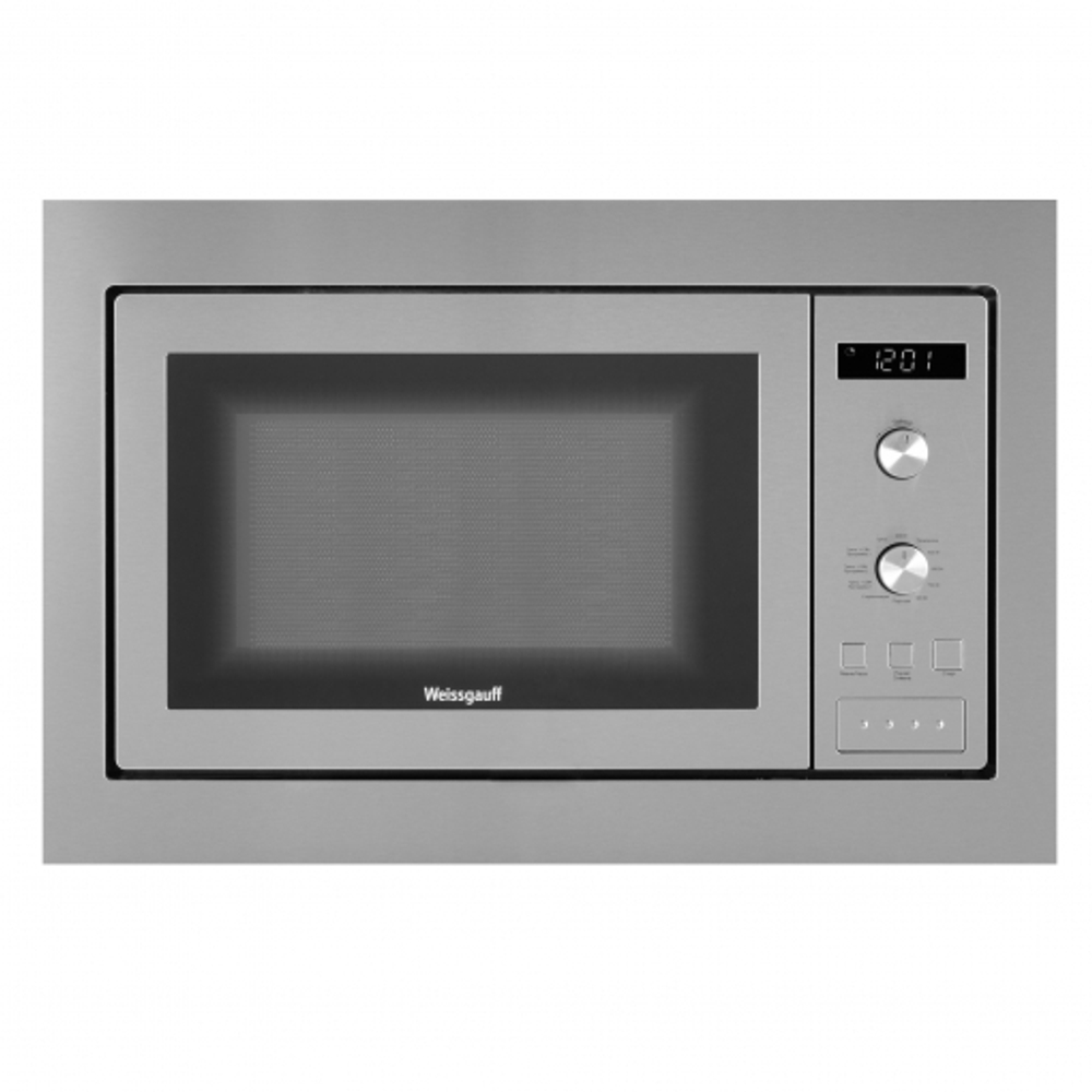 Встраиваемая микроволновая печь Weissgauff HMT-255 нерж