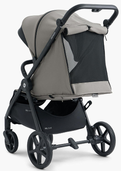 Прогулочная коляска Happy Baby Sensa grey