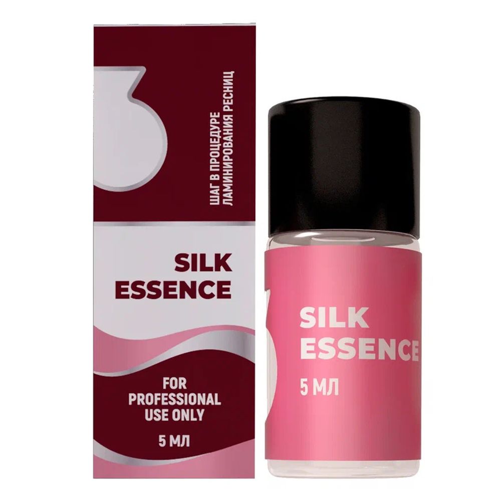 Состав для ламинирования ресниц №3 «Silk Essence», 5 мл