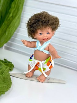 Кукла LAMAGIK виниловая 18см Gestitos Surfero (406A1)