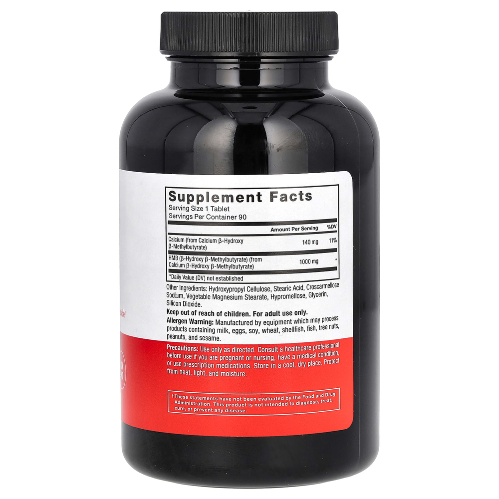 Force Factor, HMB, 90 таблеток