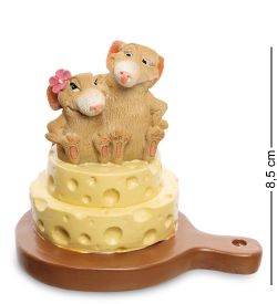 RV-757 Статуэтка «Счастливая пара крысок» (W.Stratford)