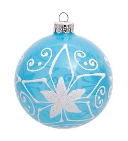 Элита НФШ-1130/4 Ел. украшение Шар «Зимний романс» 85 мм