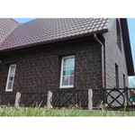 Фасадная панель Альта-Профиль Камень Бутовый Датский 1030*440мм 0,45м2