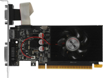 Видеокарта AFOX NVIDIA  GeForce GT 730 AF730-2048D3L6 2ГБ GDDR3, Low Profile,  Ret