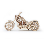 Мотоцикл Крузер (Cruiser) (EWA) - Деревянный конструктор, сборная модель, 3D пазл