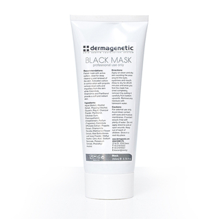 Черная маска с древесным углем BLACK MASK (ANTITOX PEEL OFF MASK)