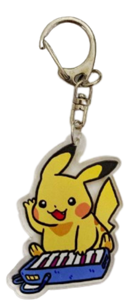 Акриловый Брелок Пикачу