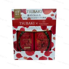 Shiseido Tsubaki Premium Volume&amp;Repair (набор) flower design by Nicolai Bergman