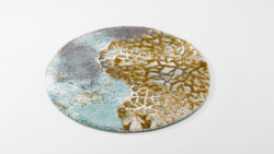 Коврик 85 Abyss & Habidecor Дюна 210 голубой