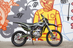 Мотоцикл кроссовый эндуро BSE Z7 2.0