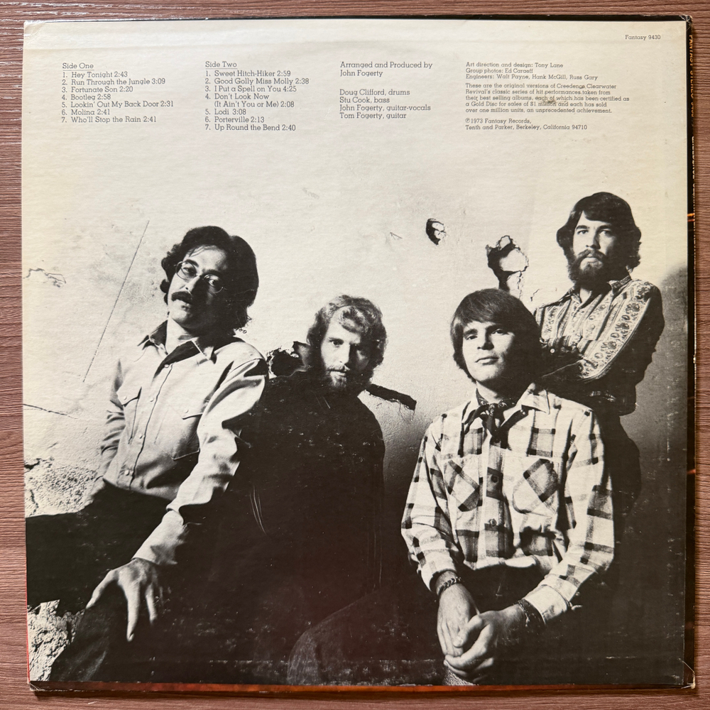 Creedence Clearwater Revival - More Creedence Gold (США 1973г.)