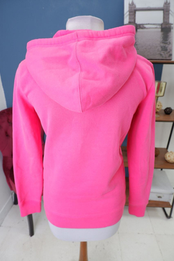 Толстовка Roxy розовая на флисе 42 размер