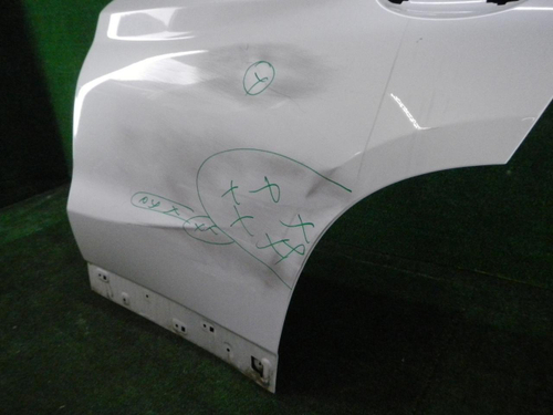 Дверь задняя левая BMW X4 G02 (2018-н.в.)