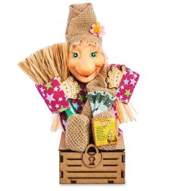 DO-102 Домовушка Ягуся на сундуке - Вариант A