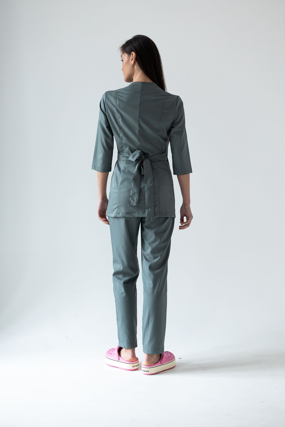 Блуза женская м288 liberty комфорт шалфей