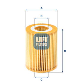 UFI - 2506900-UFI - Oil Filter