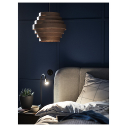 IKEA NÄVLINGE  (ИКЕА НÄВЛИНГЕ)  -  Светодиодная настольная лампа, черная