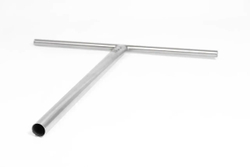 Руль титановый ICON PARTS "CLASSIC" 61*67 cm OVERSIZE SCS, Некрашеный