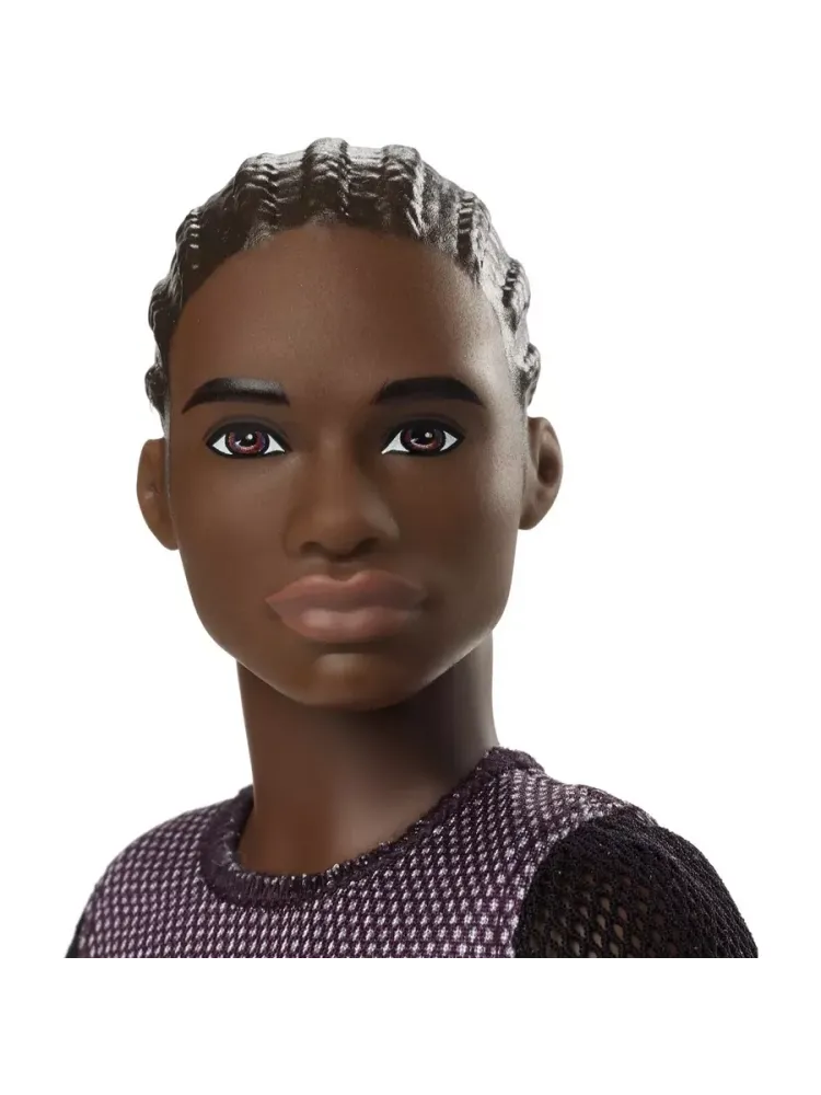 Кукла Барби Игра с модой Кен в футболке и джинсах GDV13