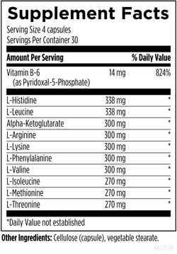 Amino Acid Synergy 120 капсул Designs for Health