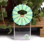 Силиконовый чехол "Цветы" для Samsung Galaxy J2 Prime, 009871