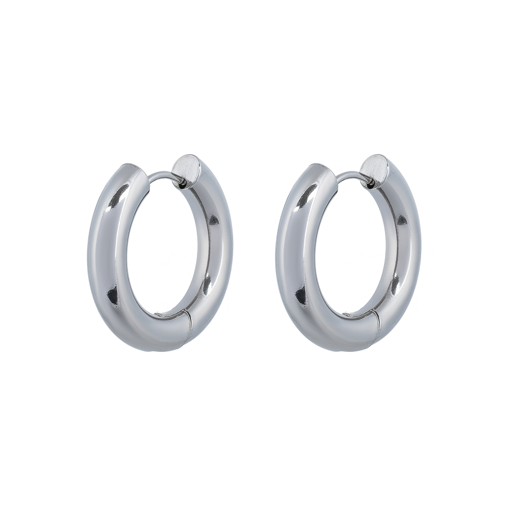 Серьги Fiore Luna 25 мм AWE2894-S-5-25mm