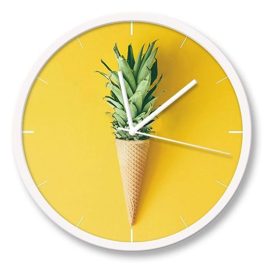 Настенные часы "Pattern" 028