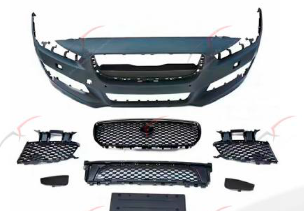 Передний бампер в сборе для Jaguar XE 2015-2020 Ягуар