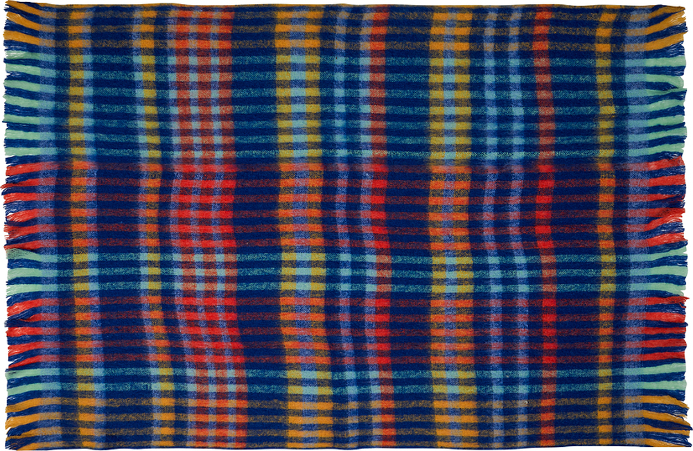 Плед H bsch Loom, акрил, 140 200 см, разноцветный