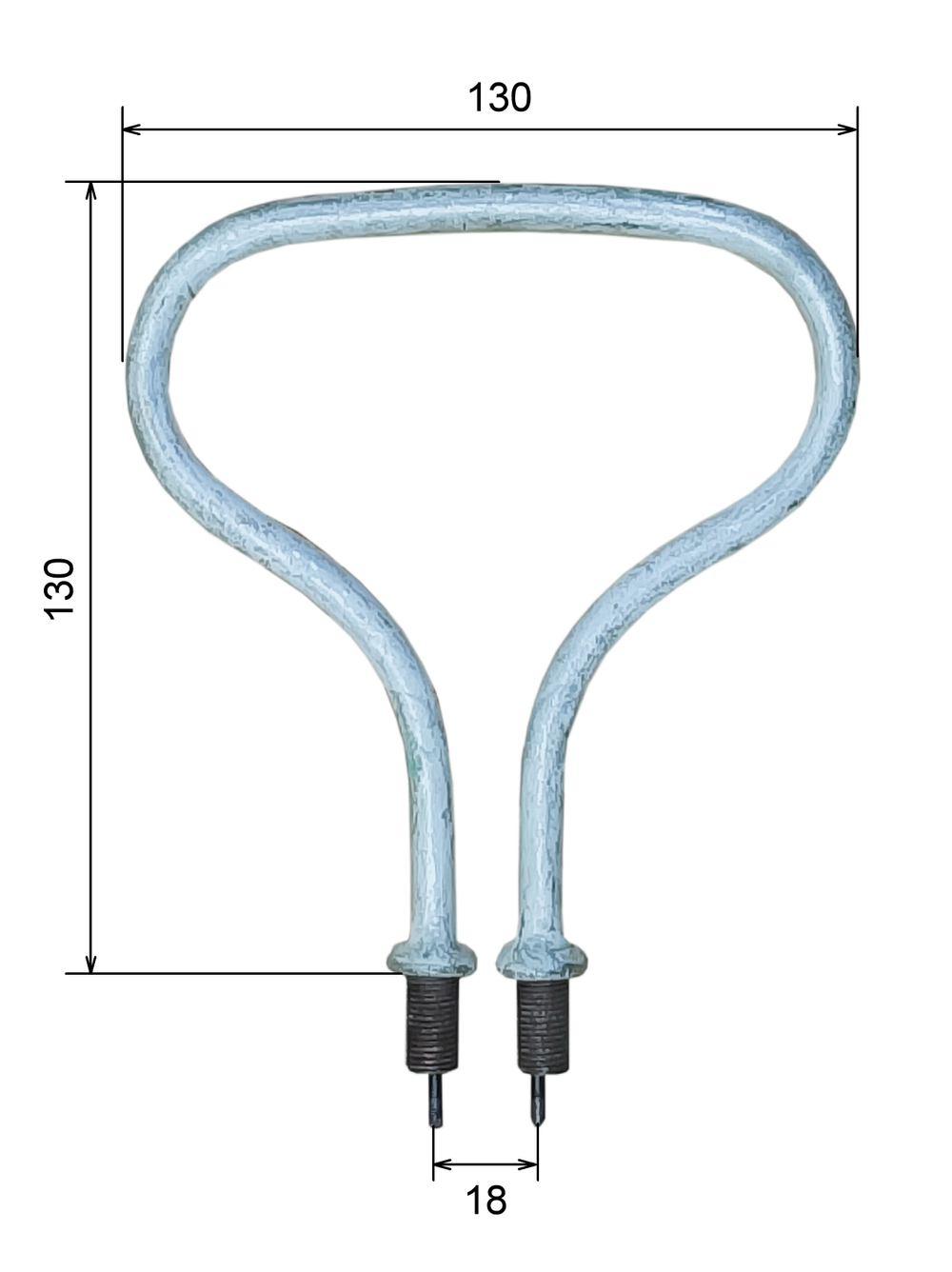 ТЭН чайниковый, d=1