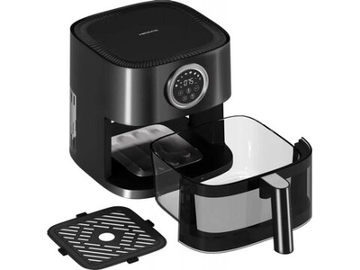 Аэрогриль Hiberg GF 400 GB черный