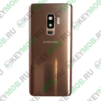 Крышка для Samsung Galaxy S9+ (SM-G965F), Золотая