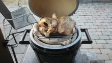 Керамический отсекатель жара ConvEGGtor для гриля L, Big Green Egg