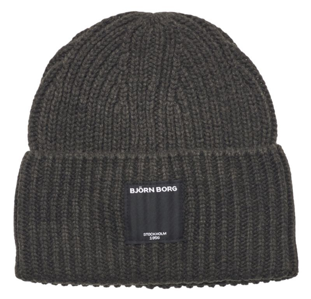 Шапка зимняя Bj_rn Borg Centre Knit - Green
