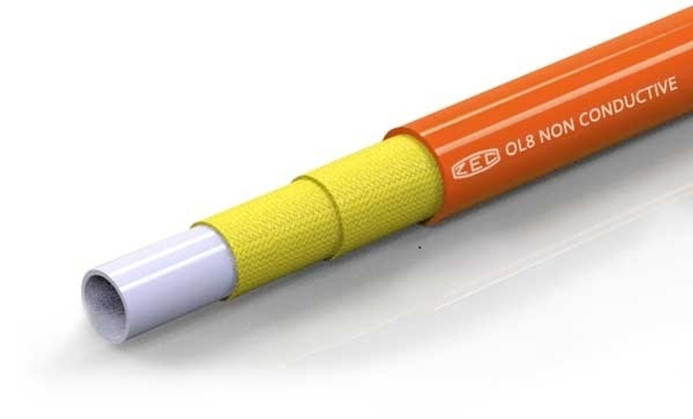 Рукав термопластиковый OL8 DN 08 P=325 (для гидравлики, токонепроводящий) (OL8 NC)