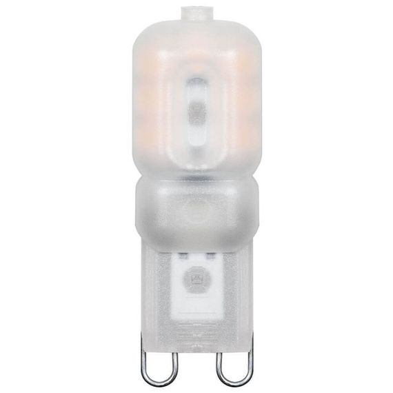 Лампа светодиодная Feron G9 5W 2700K Прямосторонняя Матовая LB-430 25636