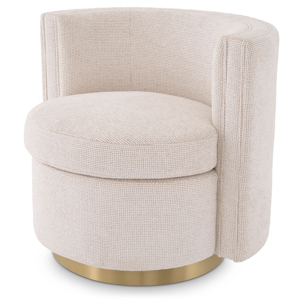 Кресло вращающееся Swivel Chair Amanda арт.115380