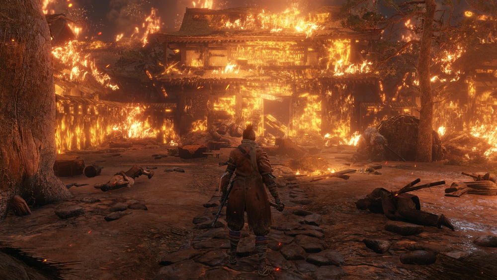 Sekiro Shadows Die Twice Xbox One