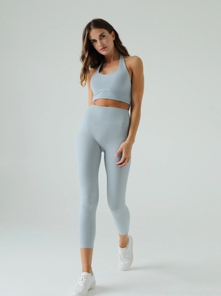 Лосины Soho Leggings in Light Blue