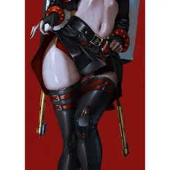 Постер Burnice White Legs (part 1) - Zenless Zone Zero