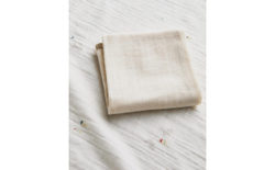 Zara Home Муслиновые салфетки из хлопка, экрю, 55x55 см (2 шт.)