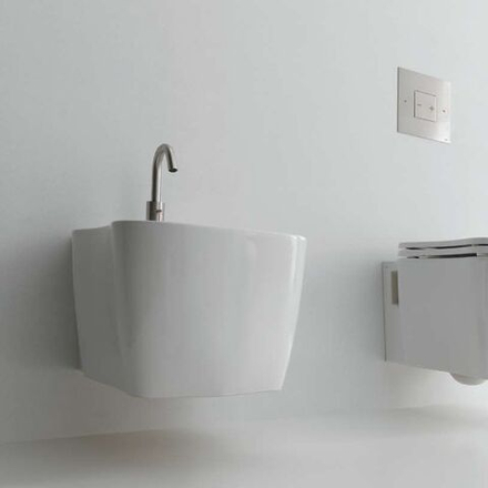 Биде AXA Nutty подвесное белое 1702001