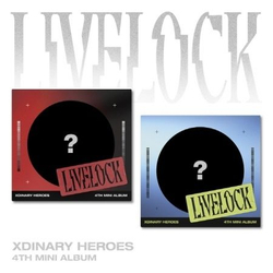 Альбом Xdinary Heroes - Livelock 4th Mini Album DIGIPACK 2 Version SET