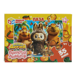 Пазл 35эл. "Пушистый монстрик и милые друзья" 4630395061131 (Умные игры)