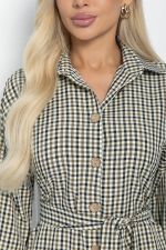 Платье Кэсси (клетка) НЬЮ П11220 LT Collection