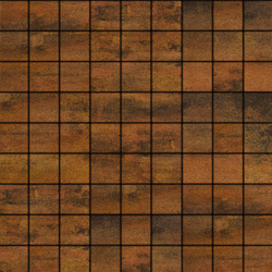 Тротуарная плитка КВАДРАТ 100х100 мм - Листопад гранит Саванна